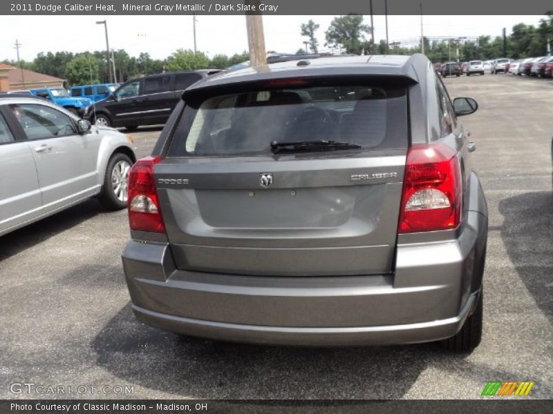 Mineral Gray Metallic / Dark Slate Gray 2011 Dodge Caliber Heat