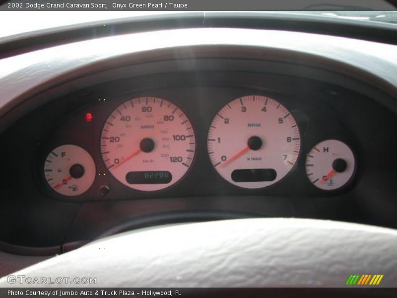  2002 Grand Caravan Sport Sport Gauges