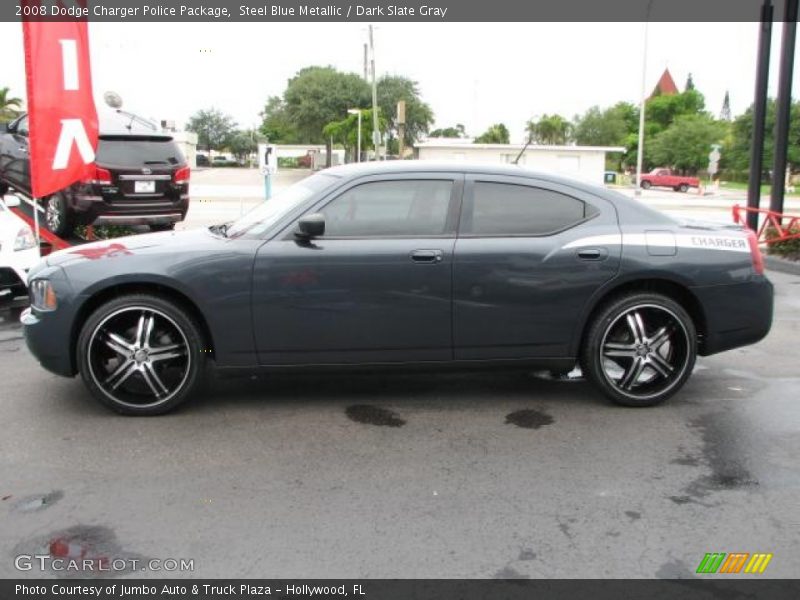 Custom Wheels of 2008 Charger Police Package