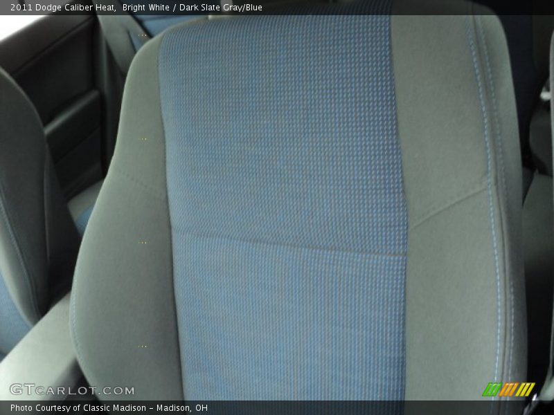  2011 Caliber Heat Dark Slate Gray/Blue Interior