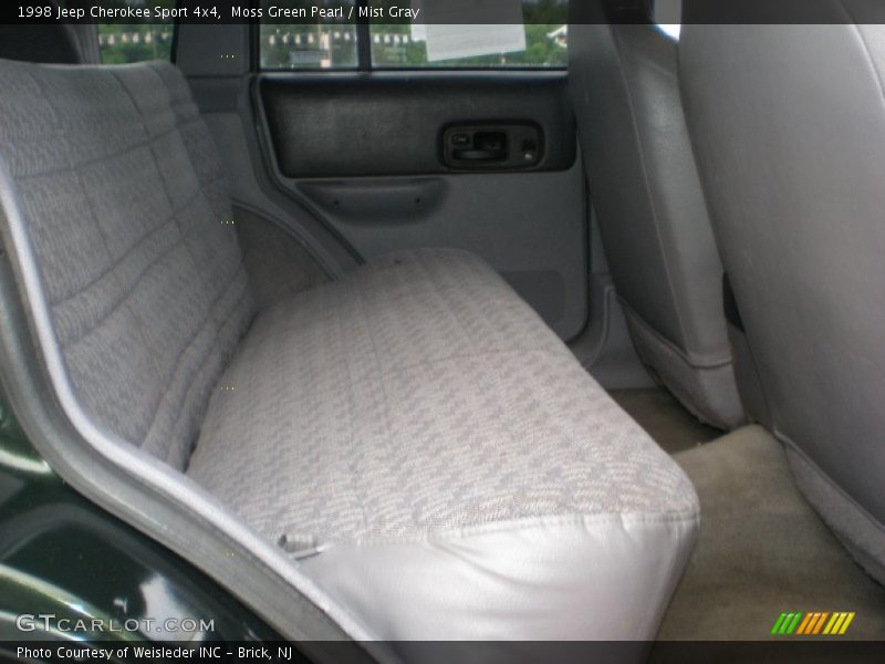  1998 Cherokee Sport 4x4 Mist Gray Interior
