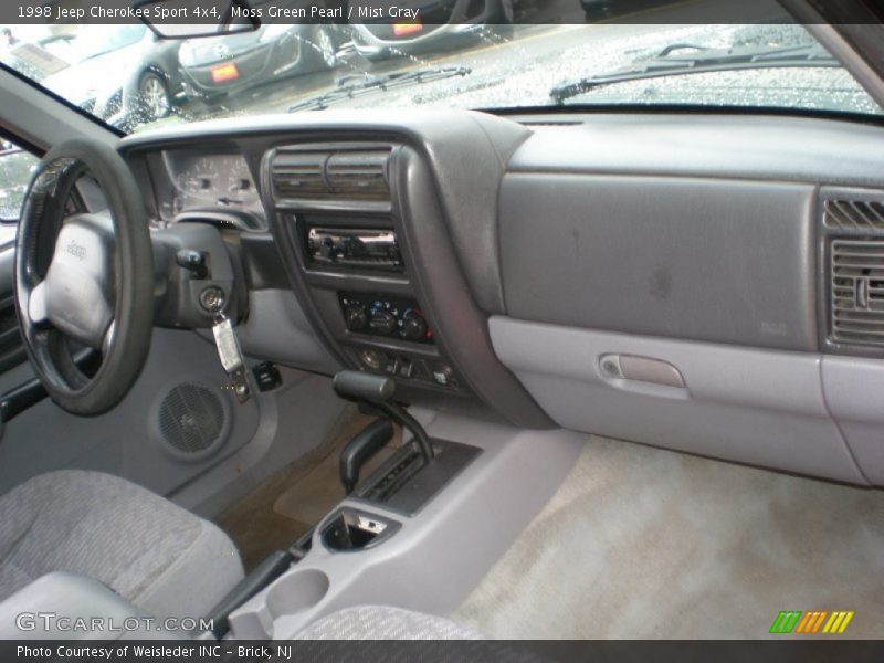  1998 Cherokee Sport 4x4 Mist Gray Interior