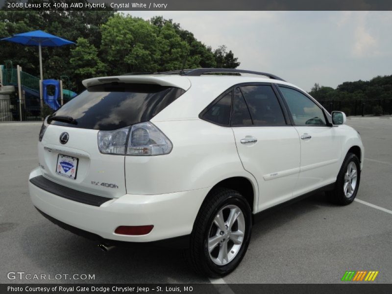 Crystal White / Ivory 2008 Lexus RX 400h AWD Hybrid