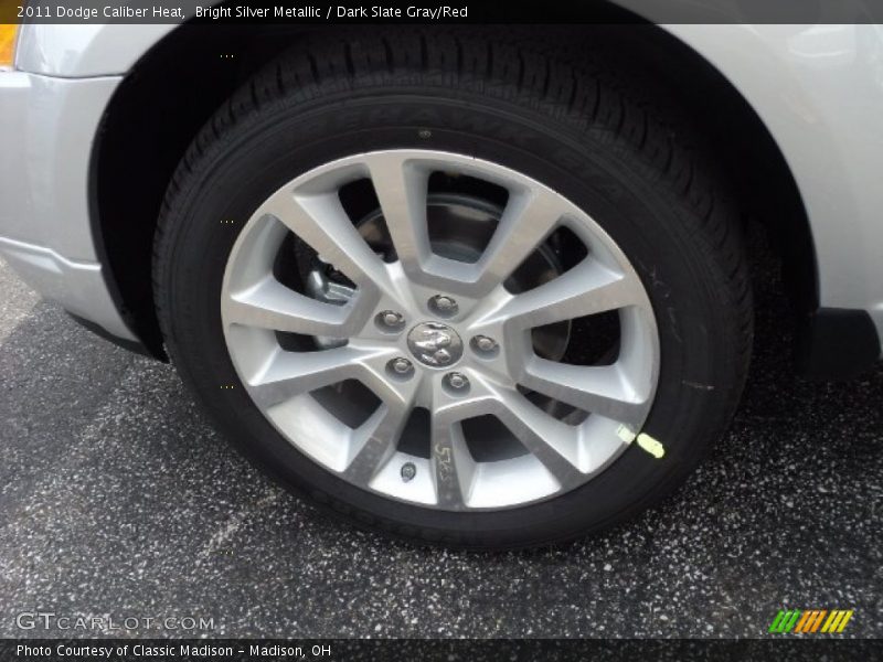  2011 Caliber Heat Wheel