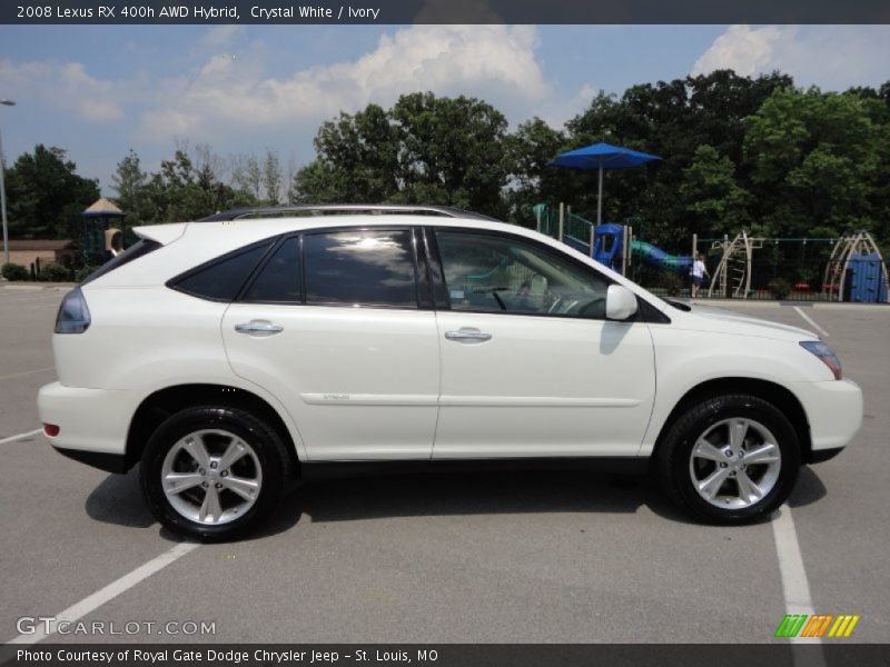 Crystal White / Ivory 2008 Lexus RX 400h AWD Hybrid