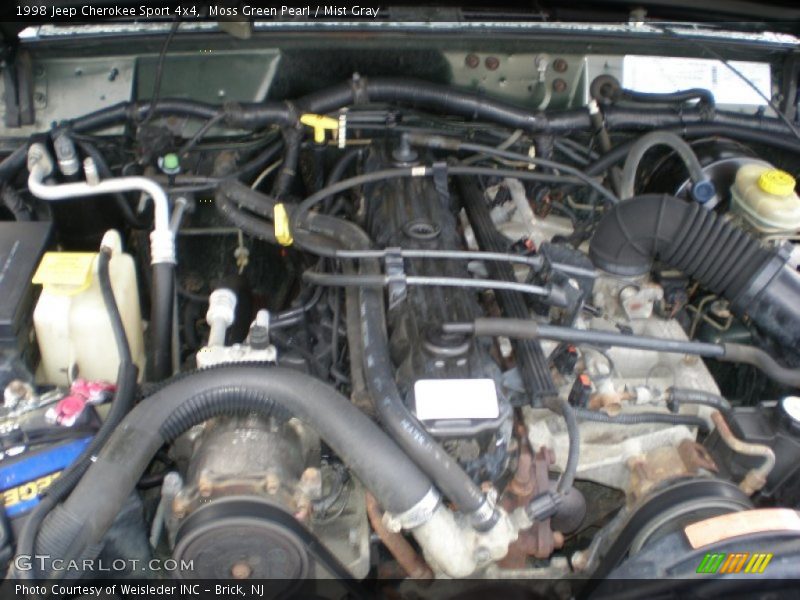  1998 Cherokee Sport 4x4 Engine - 4.0 Liter OHV 12-Valve Inline 6 Cylinder