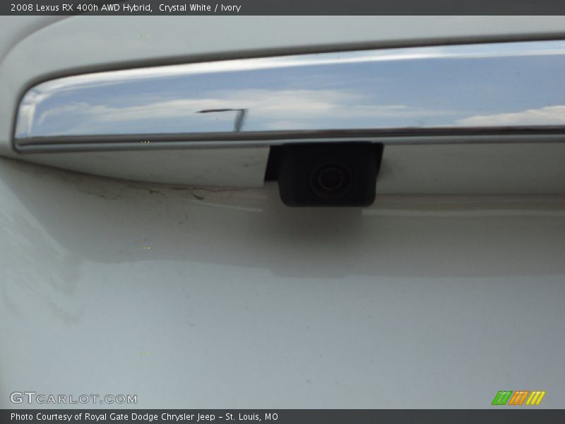 Crystal White / Ivory 2008 Lexus RX 400h AWD Hybrid