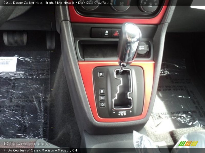  2011 Caliber Heat CVT2 Automatic Shifter