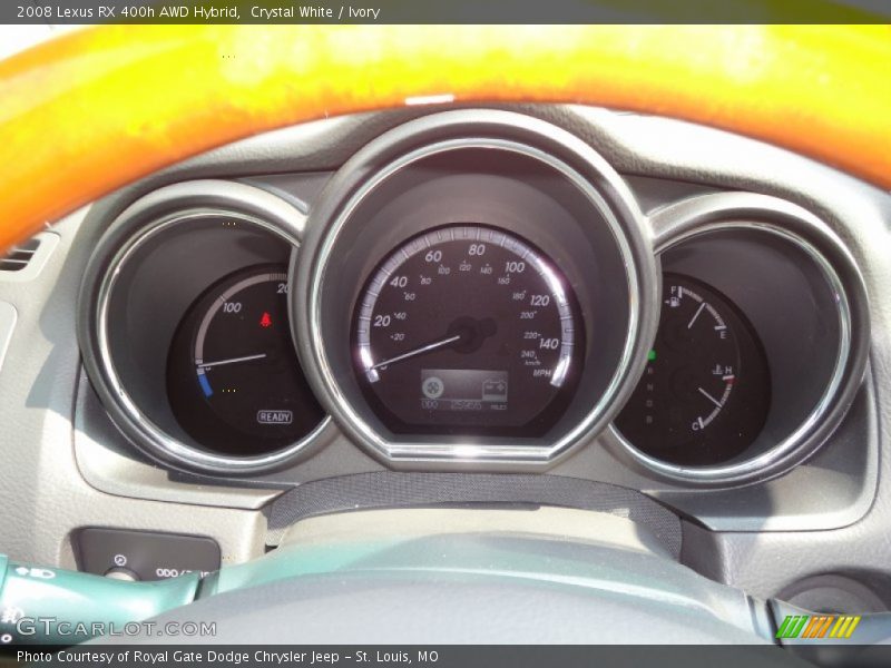 Crystal White / Ivory 2008 Lexus RX 400h AWD Hybrid