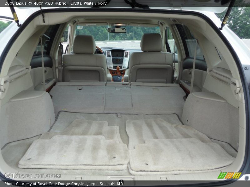 Crystal White / Ivory 2008 Lexus RX 400h AWD Hybrid