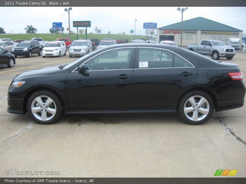 Black / Ash 2011 Toyota Camry SE