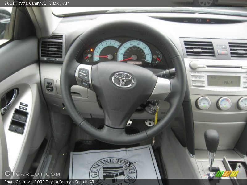 Black / Ash 2011 Toyota Camry SE