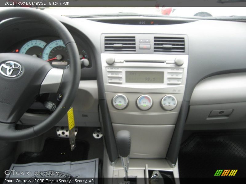 Black / Ash 2011 Toyota Camry SE