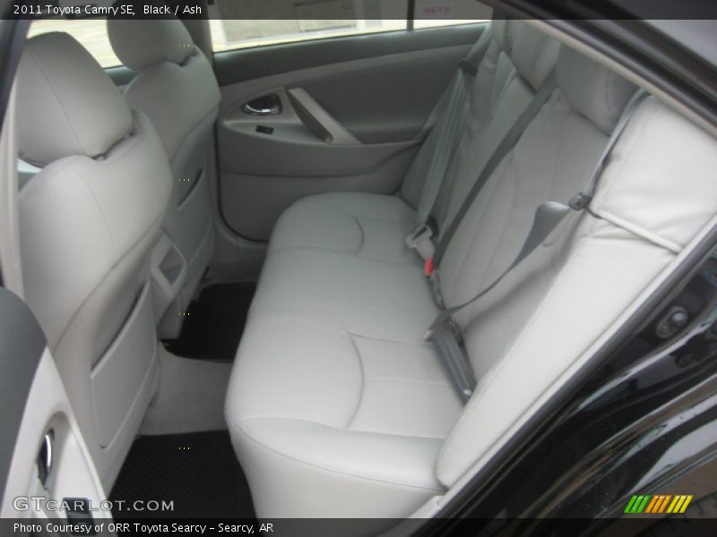 Black / Ash 2011 Toyota Camry SE