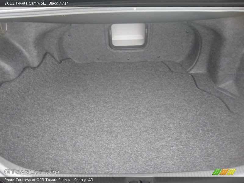 Black / Ash 2011 Toyota Camry SE