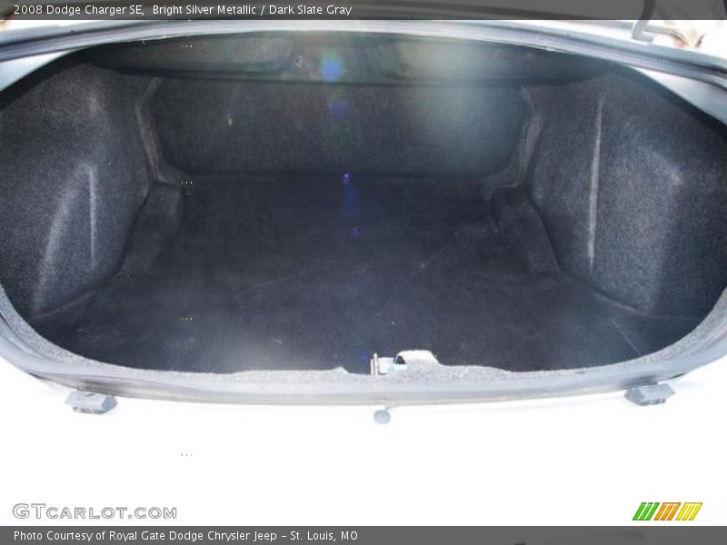 Bright Silver Metallic / Dark Slate Gray 2008 Dodge Charger SE