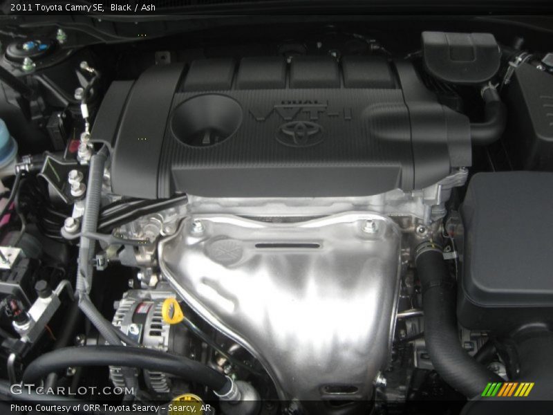 Black / Ash 2011 Toyota Camry SE
