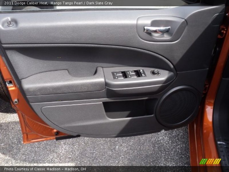 Mango Tango Pearl / Dark Slate Gray 2011 Dodge Caliber Heat