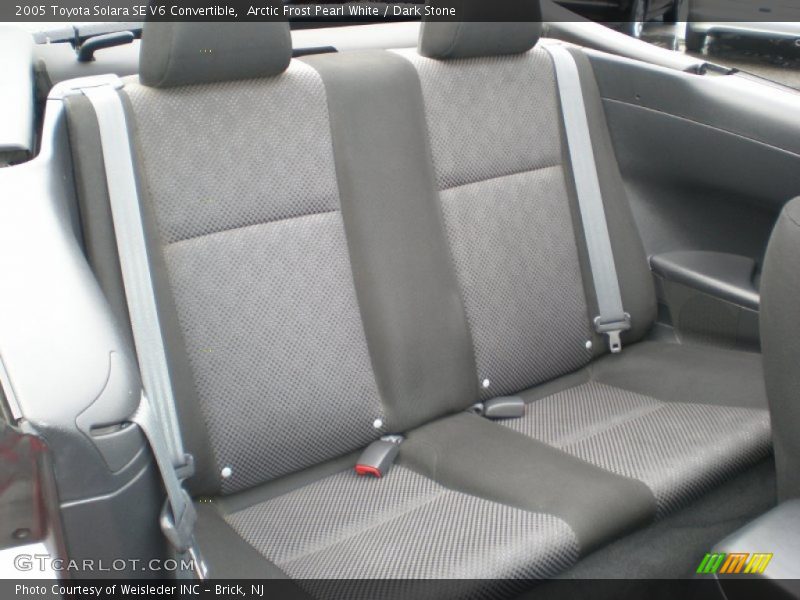 Arctic Frost Pearl White / Dark Stone 2005 Toyota Solara SE V6 Convertible