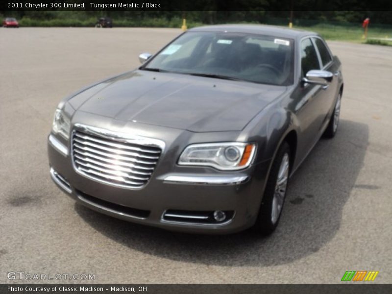 Tungsten Metallic / Black 2011 Chrysler 300 Limited