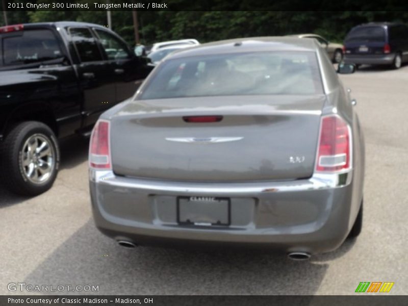 Tungsten Metallic / Black 2011 Chrysler 300 Limited