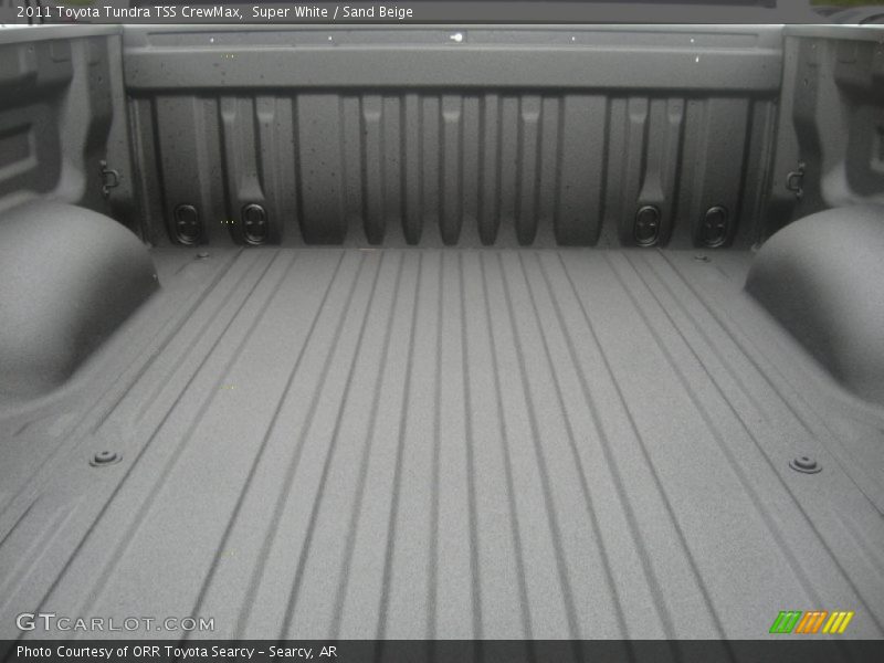Super White / Sand Beige 2011 Toyota Tundra TSS CrewMax