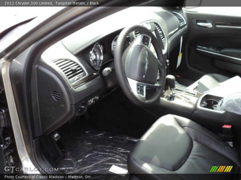 Tungsten Metallic / Black 2011 Chrysler 300 Limited
