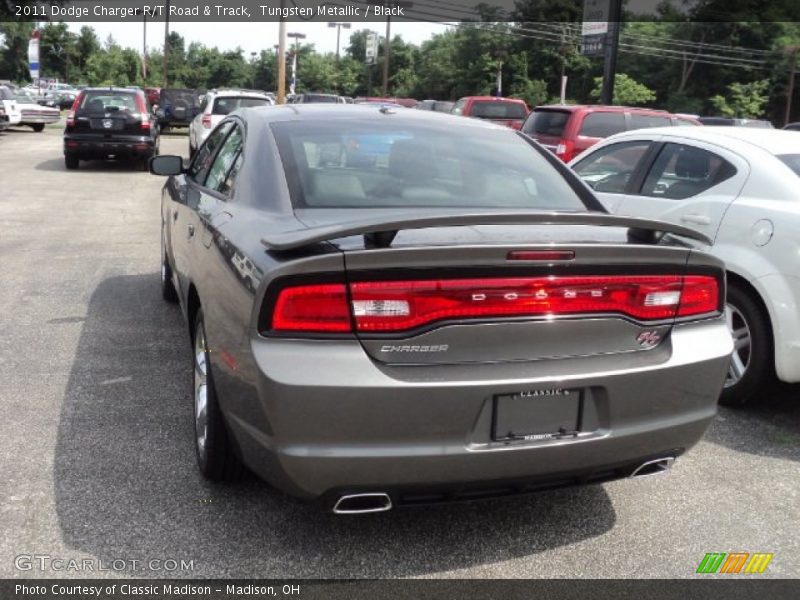 Tungsten Metallic / Black 2011 Dodge Charger R/T Road & Track