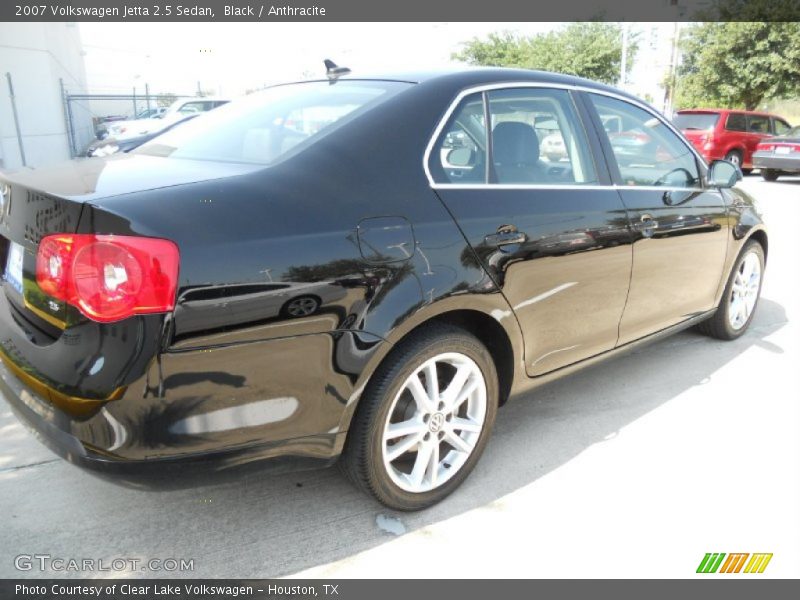 Black / Anthracite 2007 Volkswagen Jetta 2.5 Sedan