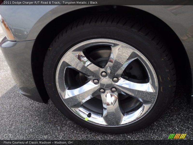 Tungsten Metallic / Black 2011 Dodge Charger R/T Road & Track