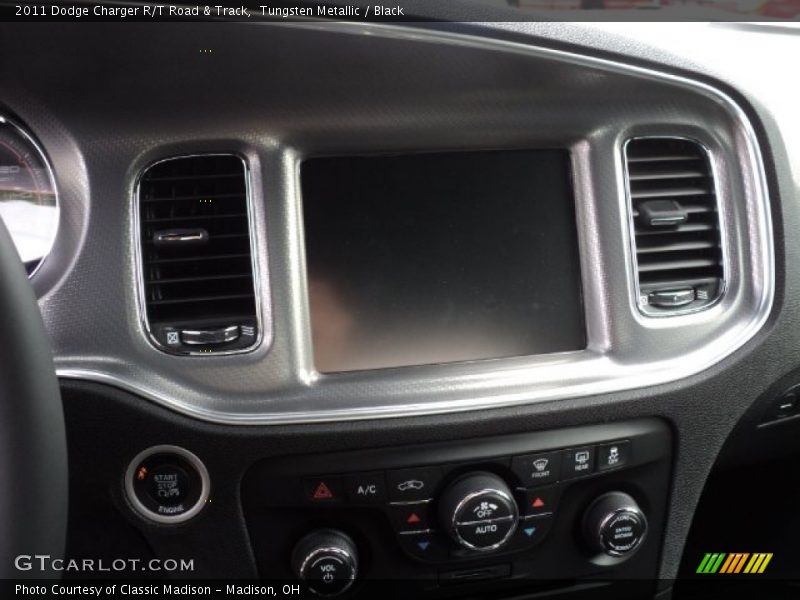 Tungsten Metallic / Black 2011 Dodge Charger R/T Road & Track