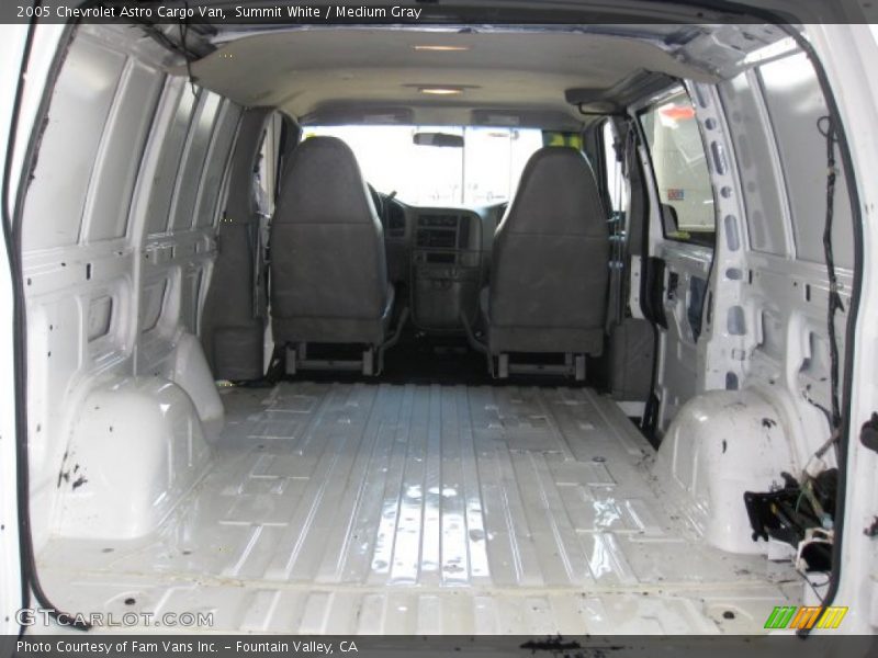 Summit White / Medium Gray 2005 Chevrolet Astro Cargo Van