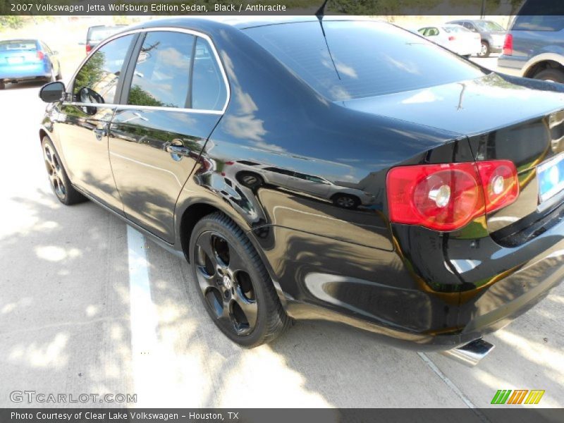 Black / Anthracite 2007 Volkswagen Jetta Wolfsburg Edition Sedan