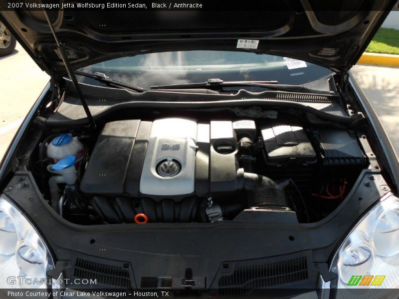 Black / Anthracite 2007 Volkswagen Jetta Wolfsburg Edition Sedan
