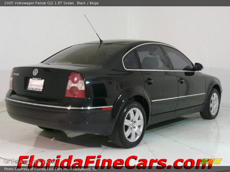 Black / Beige 2005 Volkswagen Passat GLS 1.8T Sedan