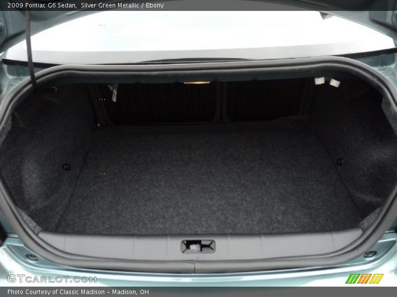 Silver Green Metallic / Ebony 2009 Pontiac G6 Sedan