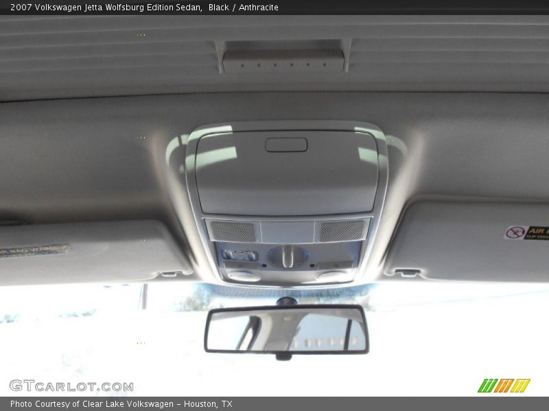 Black / Anthracite 2007 Volkswagen Jetta Wolfsburg Edition Sedan