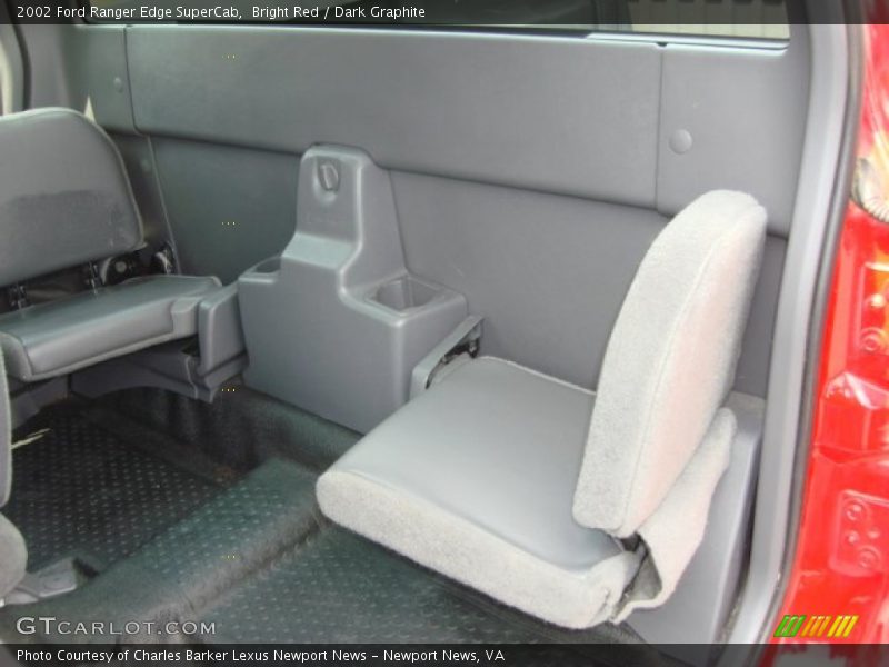Bright Red / Dark Graphite 2002 Ford Ranger Edge SuperCab