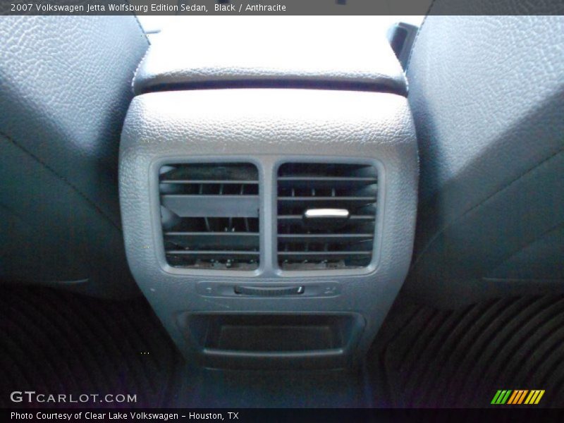 Black / Anthracite 2007 Volkswagen Jetta Wolfsburg Edition Sedan