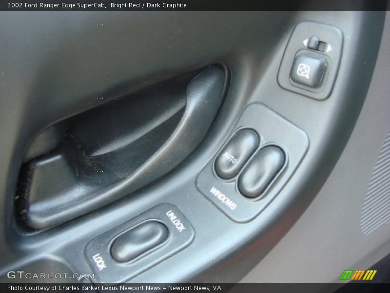 Bright Red / Dark Graphite 2002 Ford Ranger Edge SuperCab