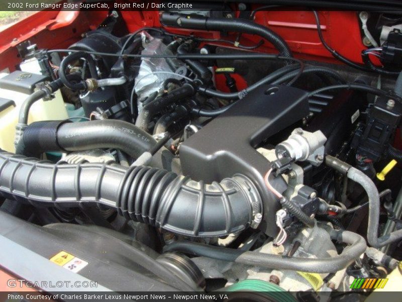  2002 Ranger Edge SuperCab Engine - 3.0 Liter OHV 12-Valve Vulcan V6