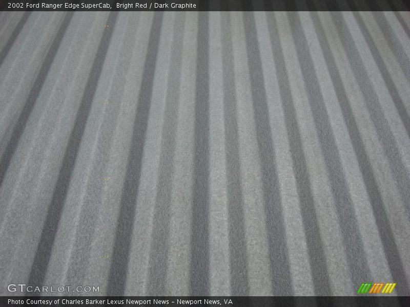 Bright Red / Dark Graphite 2002 Ford Ranger Edge SuperCab