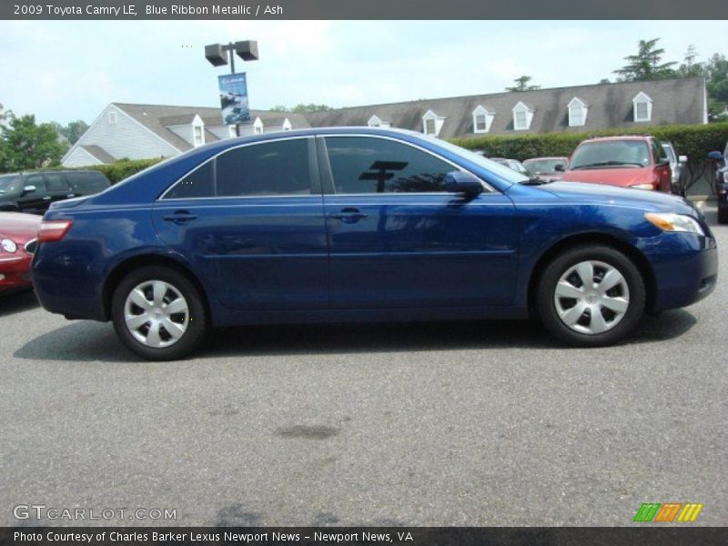 Blue Ribbon Metallic / Ash 2009 Toyota Camry LE