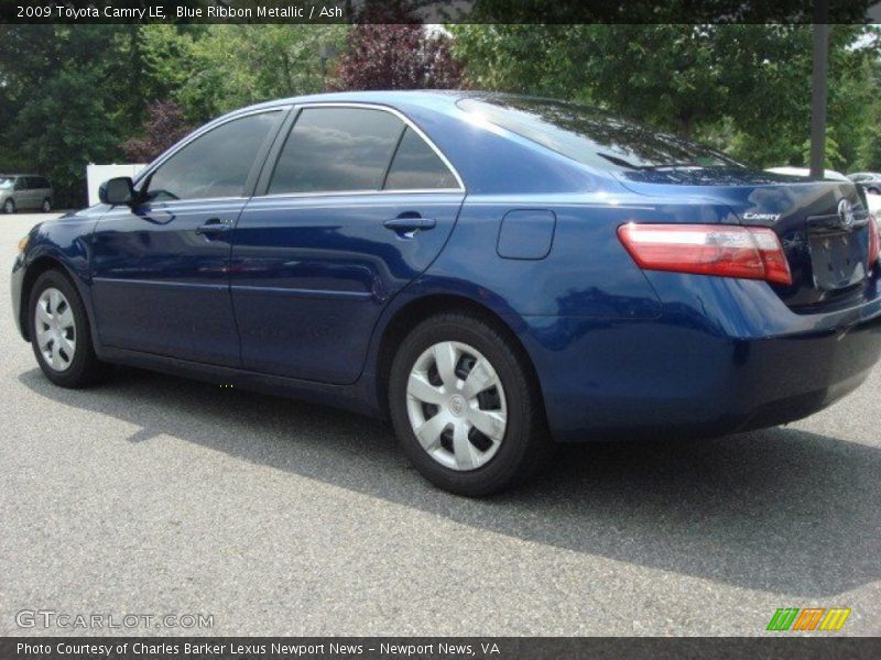 Blue Ribbon Metallic / Ash 2009 Toyota Camry LE