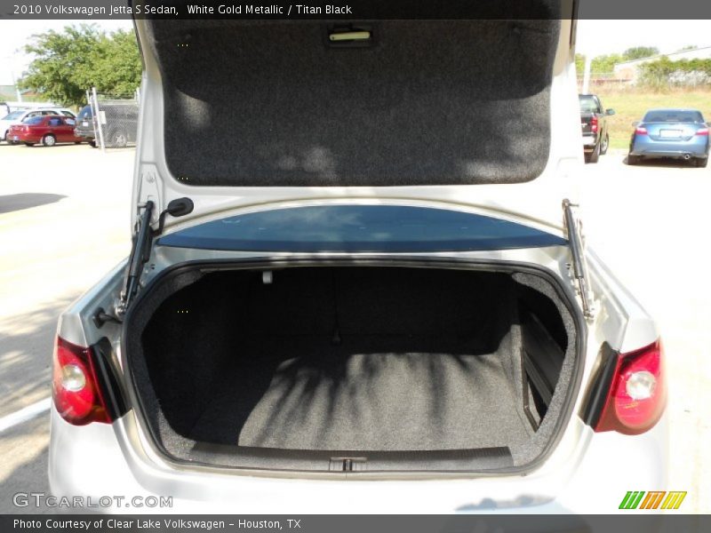 White Gold Metallic / Titan Black 2010 Volkswagen Jetta S Sedan
