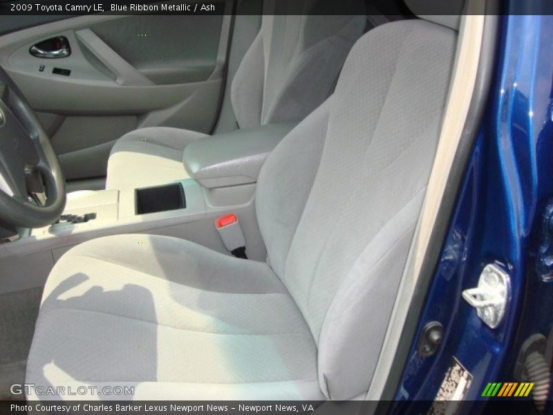Blue Ribbon Metallic / Ash 2009 Toyota Camry LE