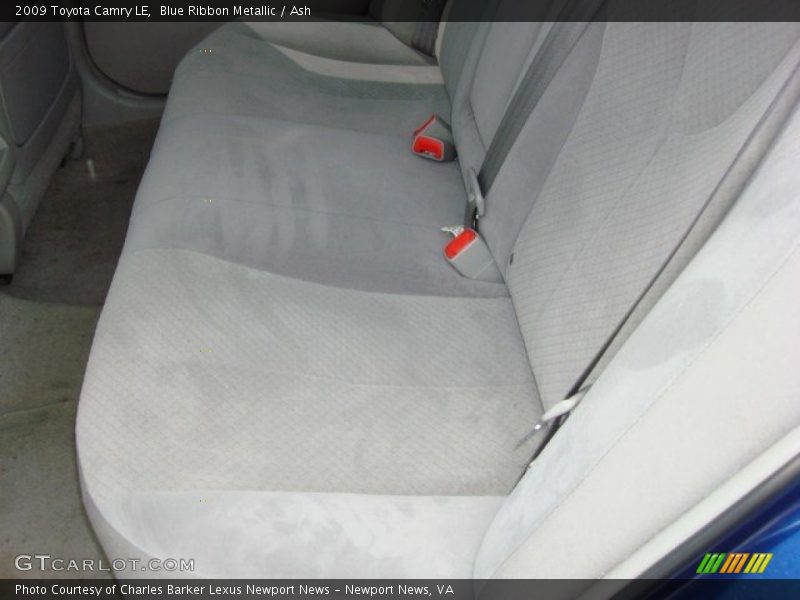 Blue Ribbon Metallic / Ash 2009 Toyota Camry LE