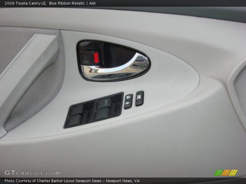 Blue Ribbon Metallic / Ash 2009 Toyota Camry LE