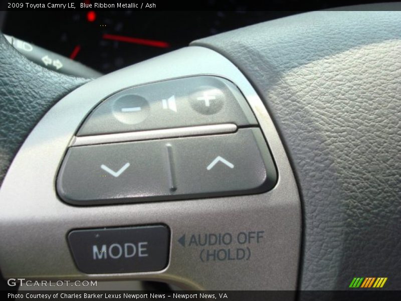 Blue Ribbon Metallic / Ash 2009 Toyota Camry LE