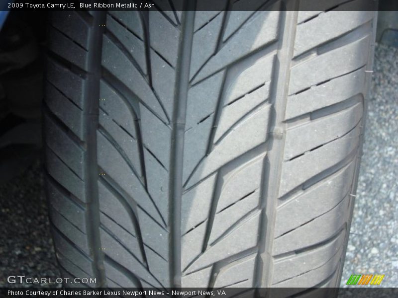 Blue Ribbon Metallic / Ash 2009 Toyota Camry LE